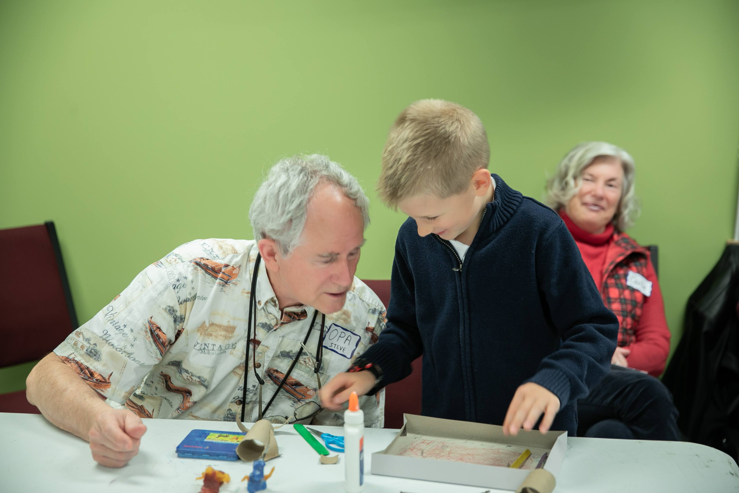 North Star families and faculty
